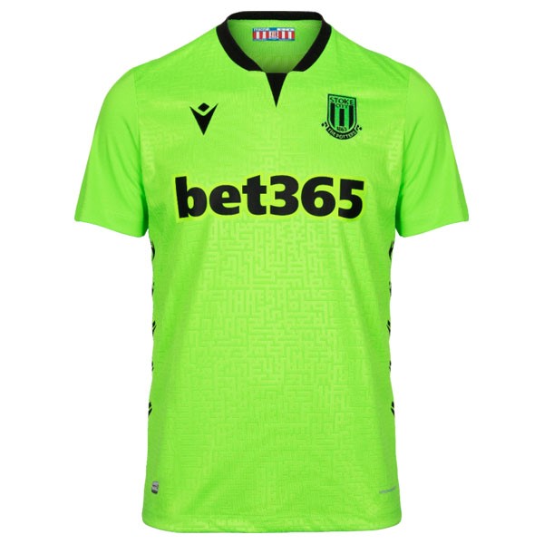 Tailandia Camiseta Stoke City Portero 2021/22